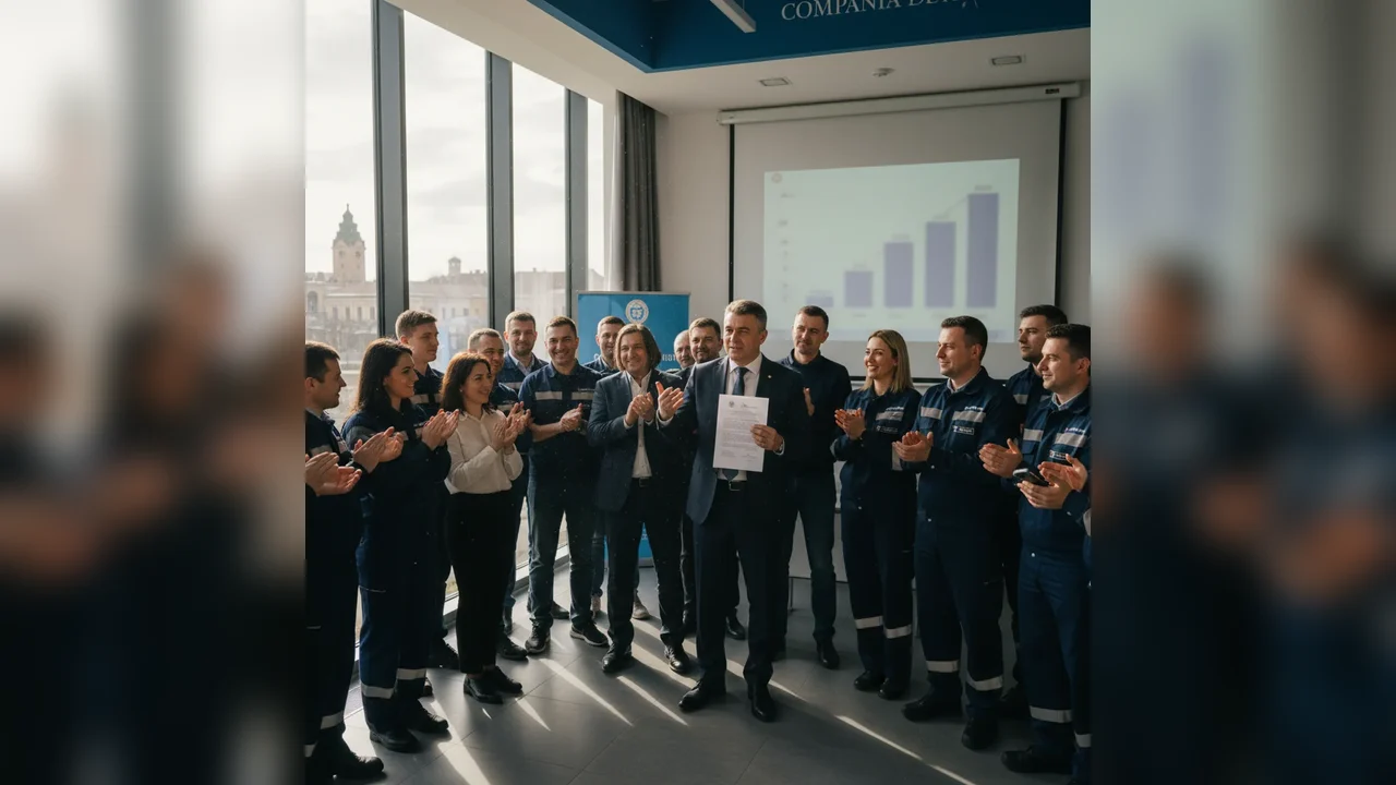 Creșteri salariale pentru angajații Companiei de Apă Arad