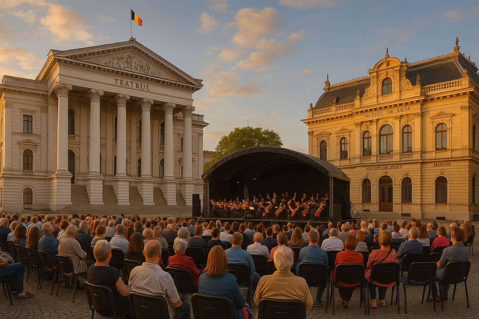 Cele mai importante evenimente culturale din Arad - 6 noiembrie 2025