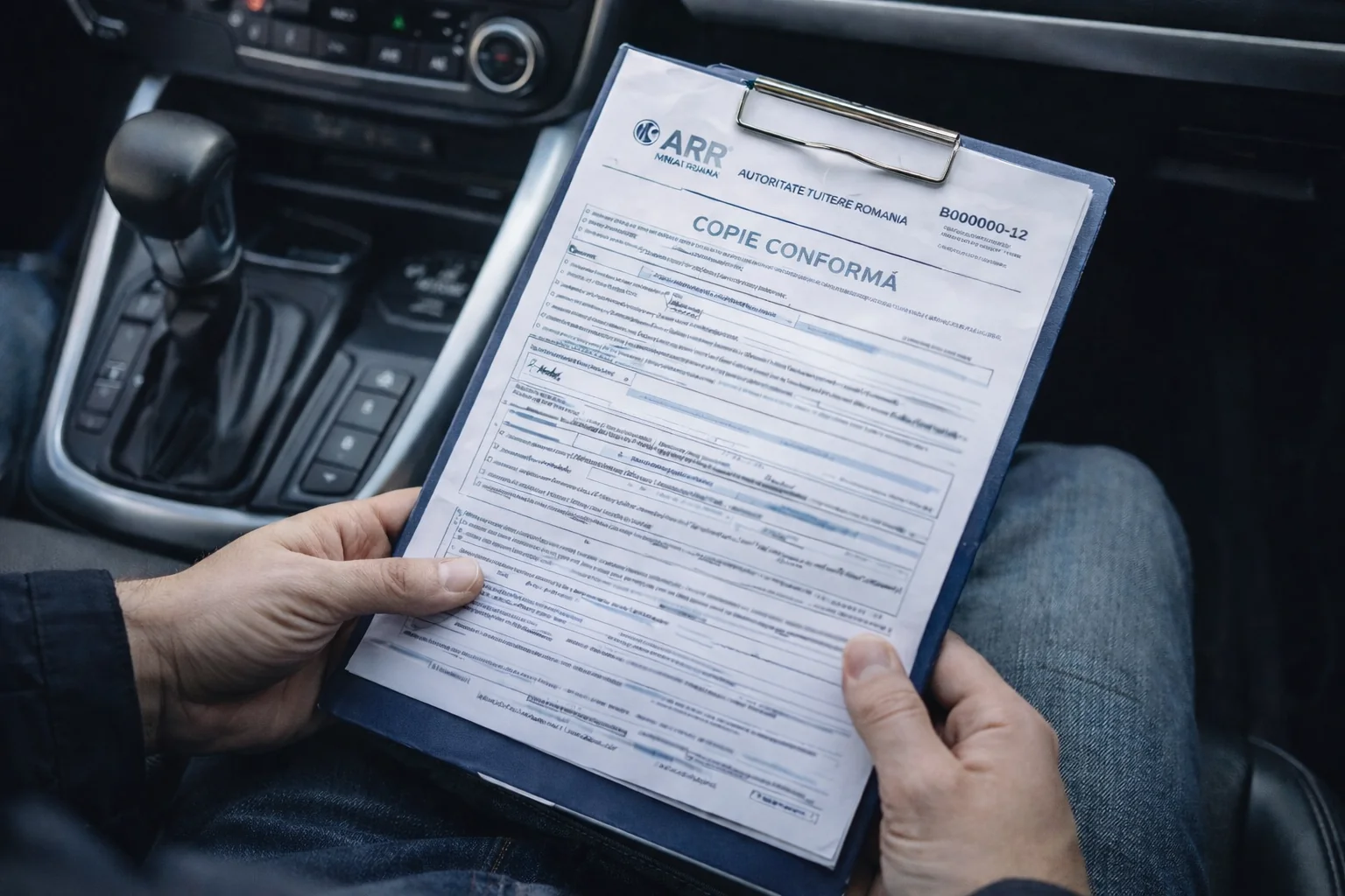 Cum obții copia conformă ARR online și ce rol joacă în activitatea unui șofer de ridesharing