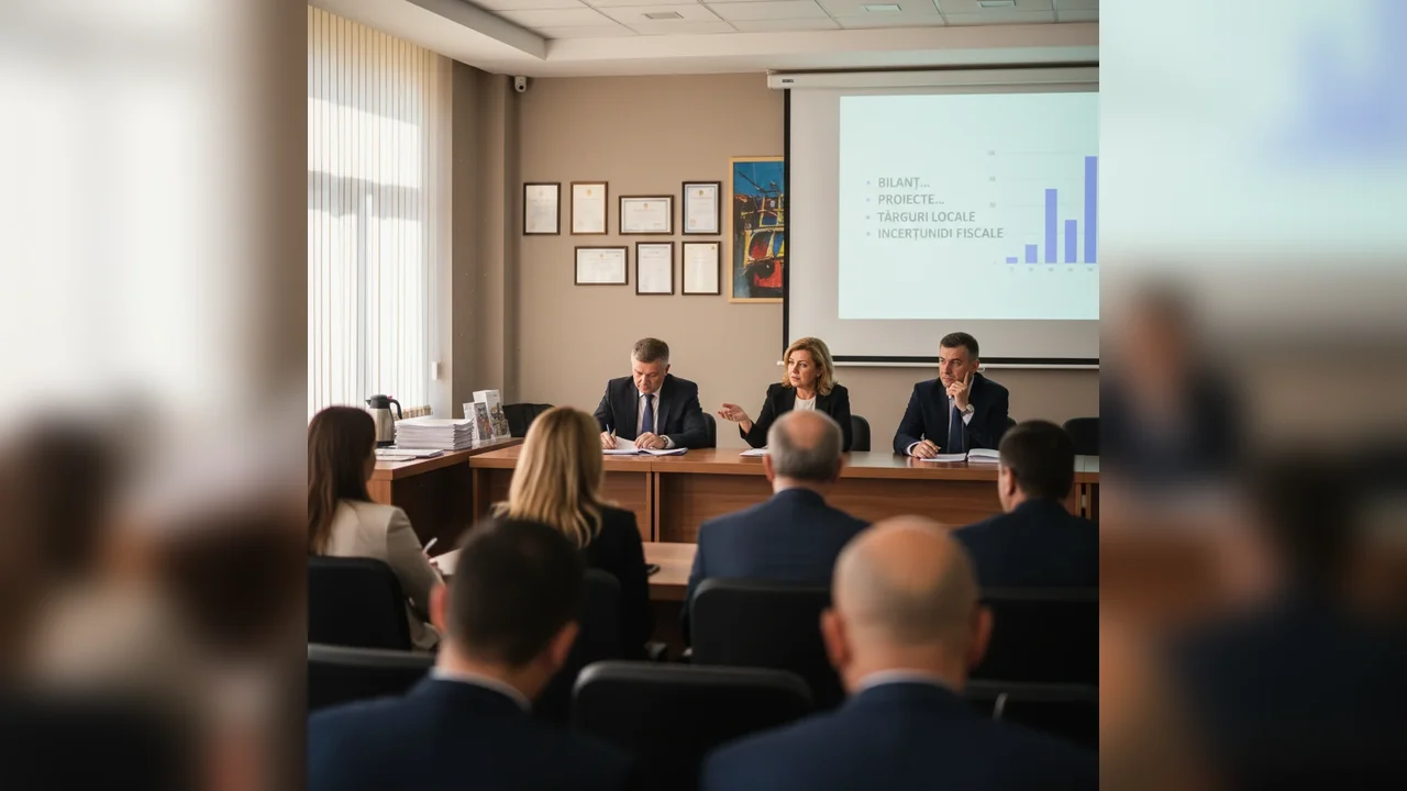 cursuri și programe pentru firme, târguri locale în dificultate și provocări fiscale pentru mediul de afaceri
