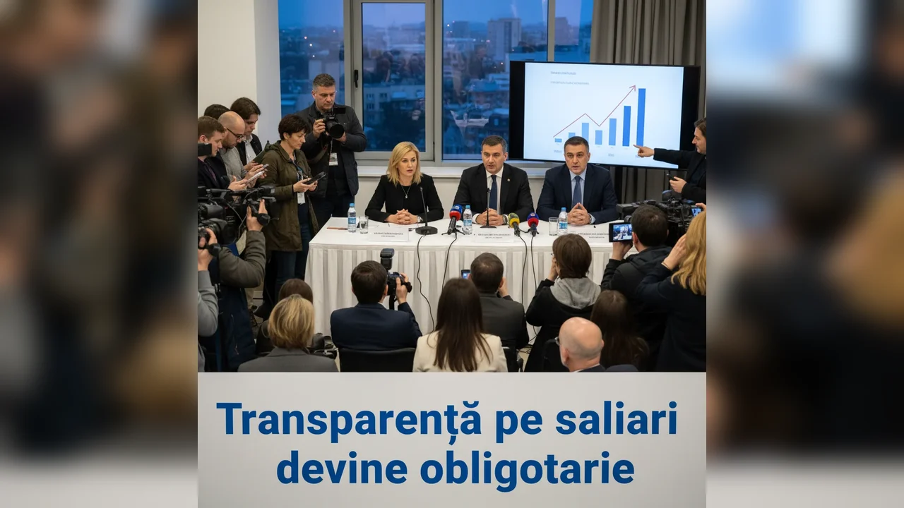 De acum, raportarea publică a salariilor va fi impusă prin lege