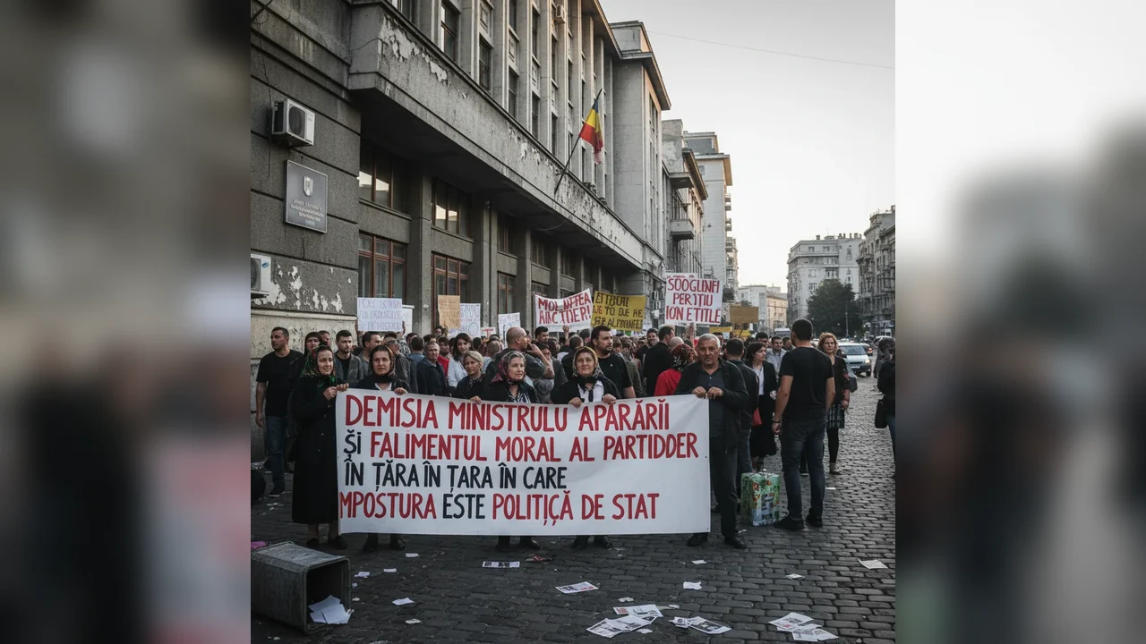Demisia ministrului Apărării dezvăluie criza morală a partidelor în România dominată de impostură politică