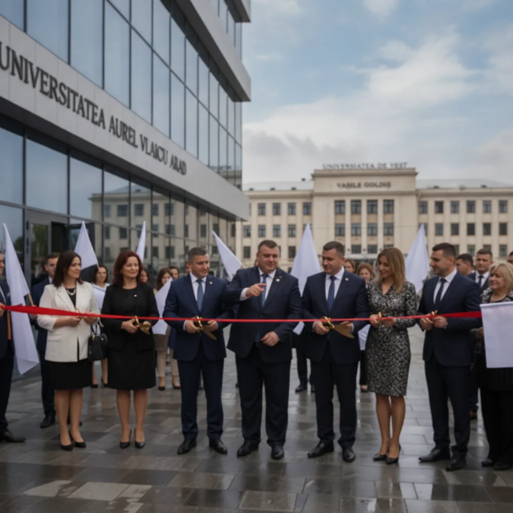 Deschiderea anului universitar la Arad: Prezență redusă la UAV, așteptări pentru Goldiș