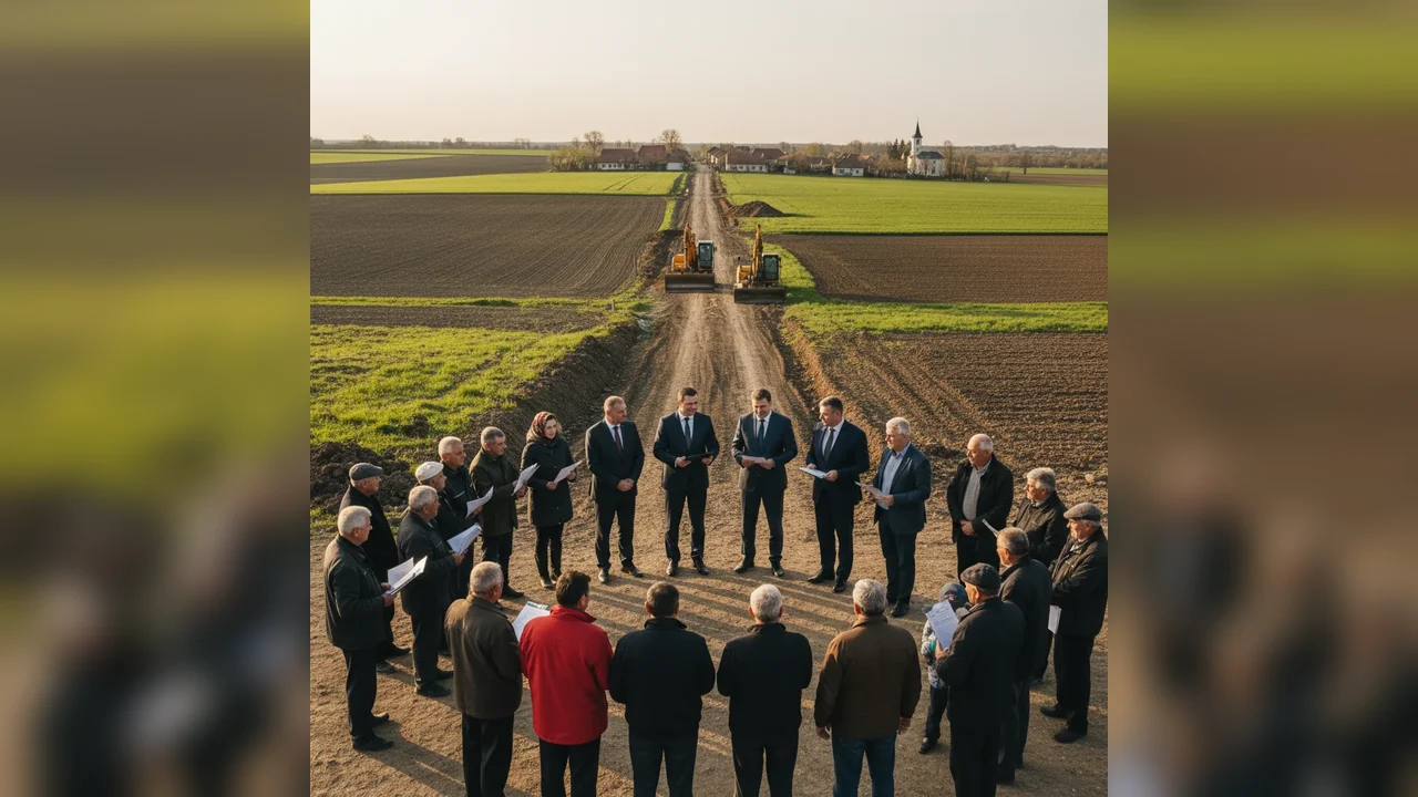 Despăgubirile pentru terenurile expropriate pe Drumul Expres Arad-Oradea