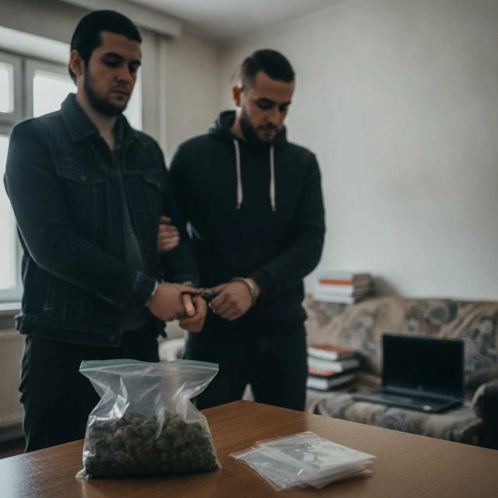 Doi barmani de 24 de ani din Timișoara, arestați într-un dosar de trafic de droguri
