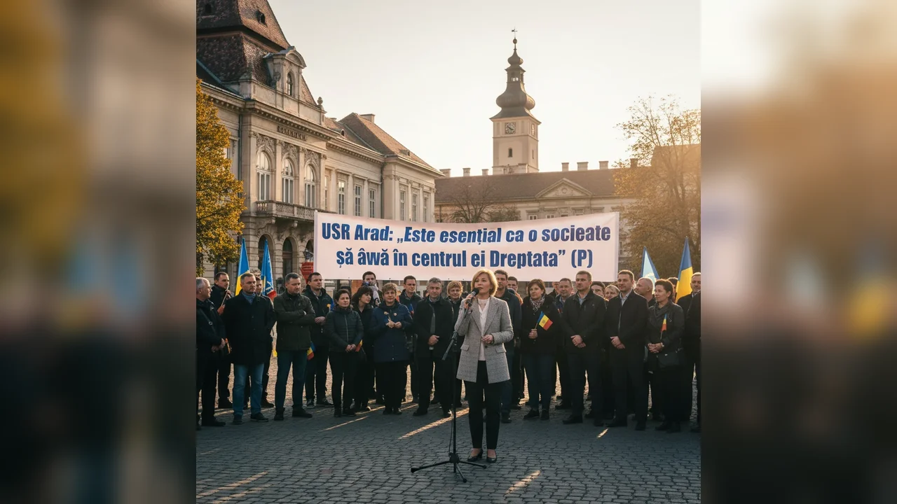 Dreptatea trebuie să fie valoarea centrală a societății (P)