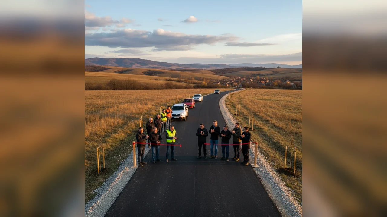 Drumul județean Julița–Mădrigești din Arad a fost redeschis circulației rutiere