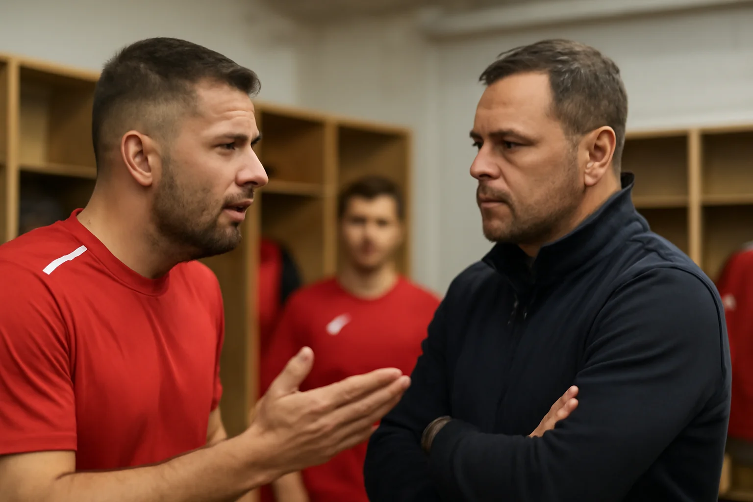 După Zsori, noi tensiuni izbucnesc în vestiarul echipei UTA