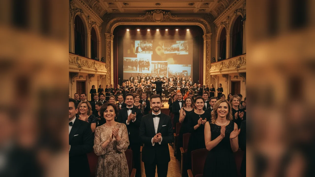 Ecouri interbelice la Filarmonica Arad: o seară nostalgică