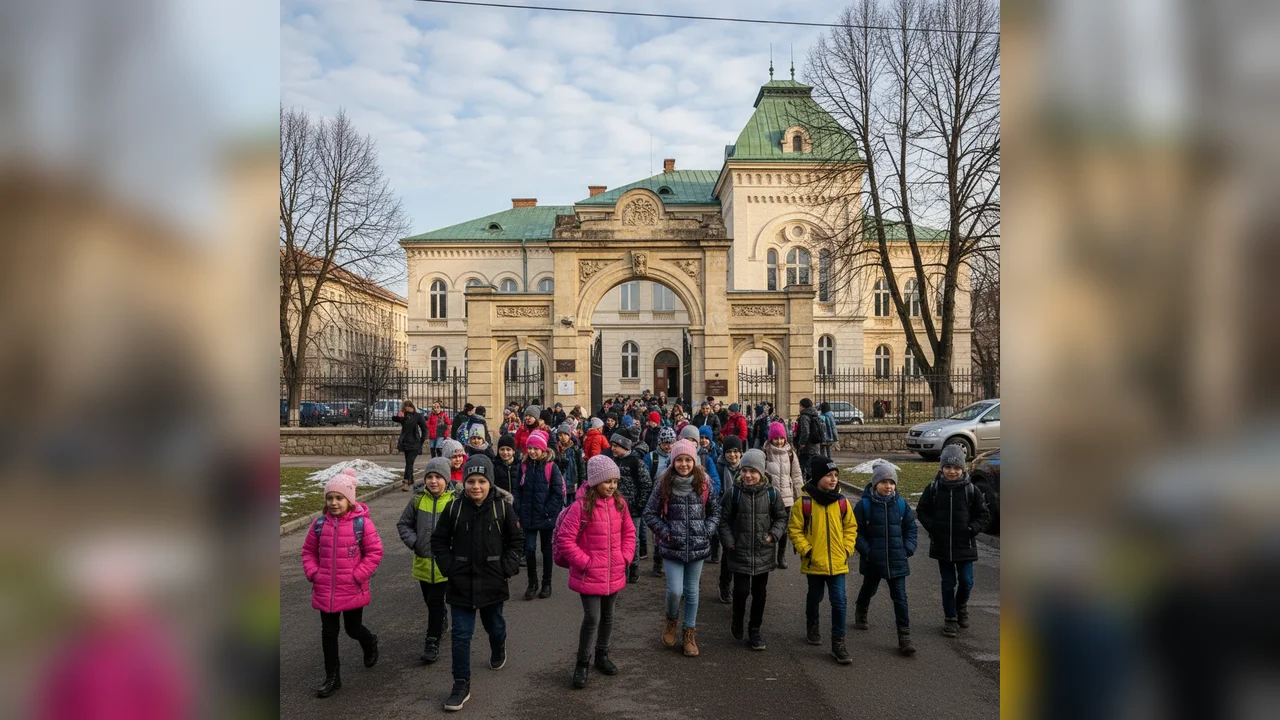 Elevii din Arad se întorc la cursuri pe 8 ianuarie 2026, după vacanța de iarnă