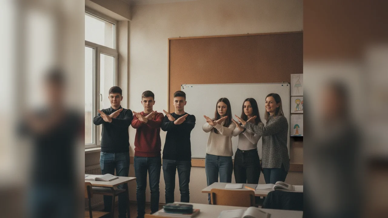 Elevii din Șofronea, Arad, educați împotriva bullying-ului