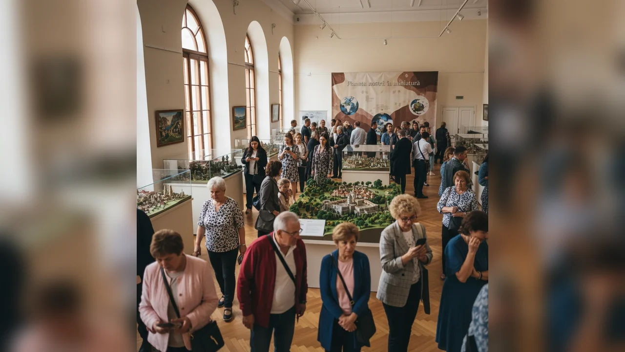 Expoziția „Planeta noastră în miniatură” se deschide la Arad, la Muzeul de Științe ale Naturii
