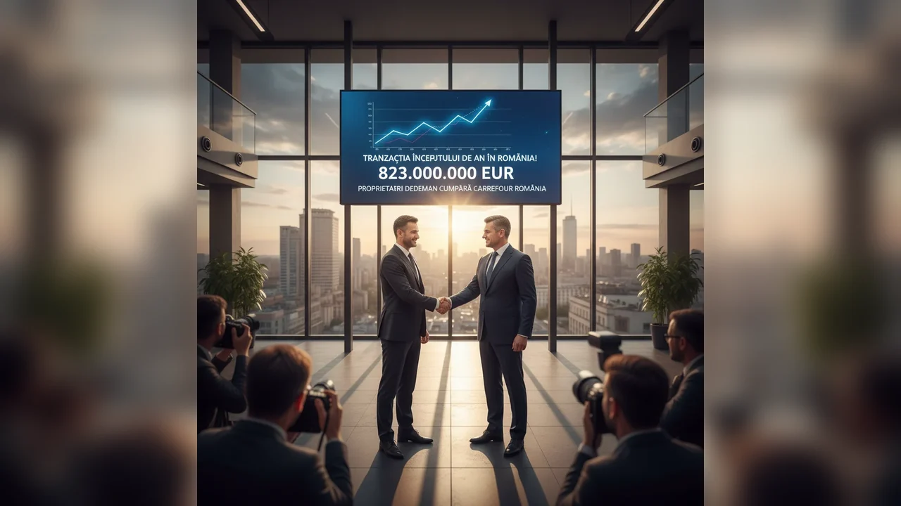 familia Dedeman preia lanțul Carrefour România pentru 823 de milioane de euro