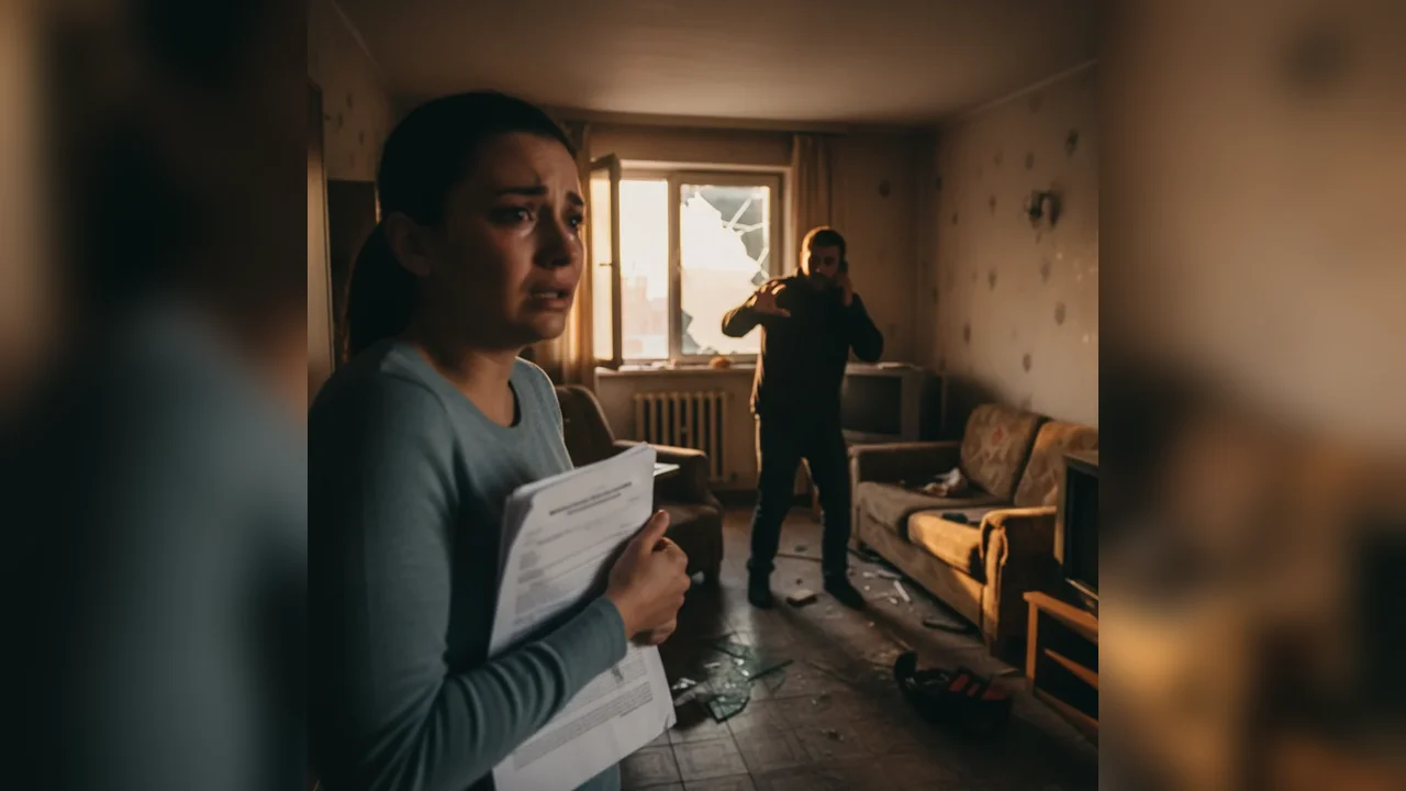 Femeie amenințată cu moartea de soțul agresiv, în ciuda ordinului de protecție obținut