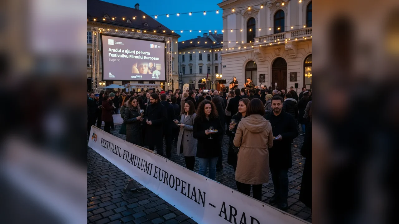 Festivalul Filmului European la Arad, ediția jubiliară 30