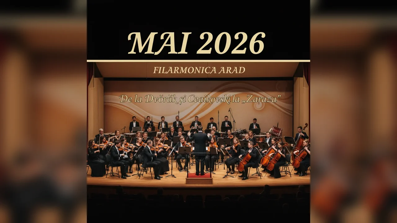 Filarmonica Arad: Classic In My Way la Băncuțe, sâmbătă 8 august, ora 20:00