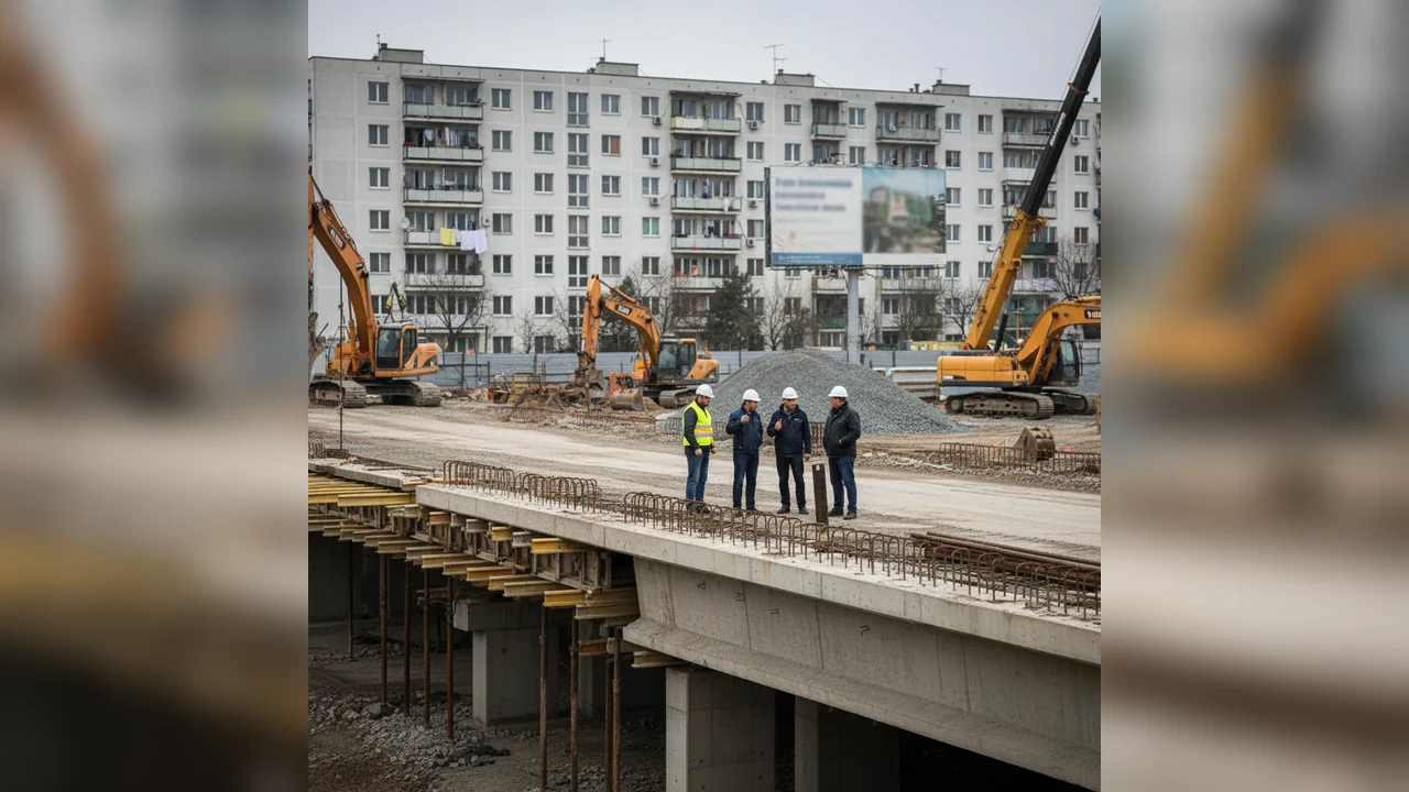 Firma Tecnoscavi, în prag de faliment din cauza neplăților
