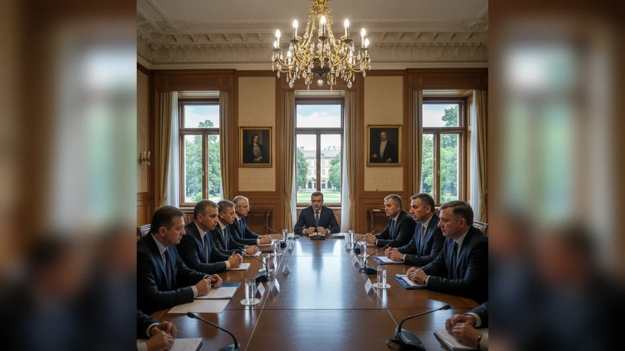 Formarea noului Guvern începe cu consultări la Cotroceni