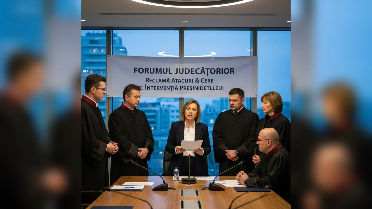 Forumul Judecătorilor cere intervenția președintelui, într-un apel privind atacurile la magistrați, relatat de un portal din Arad