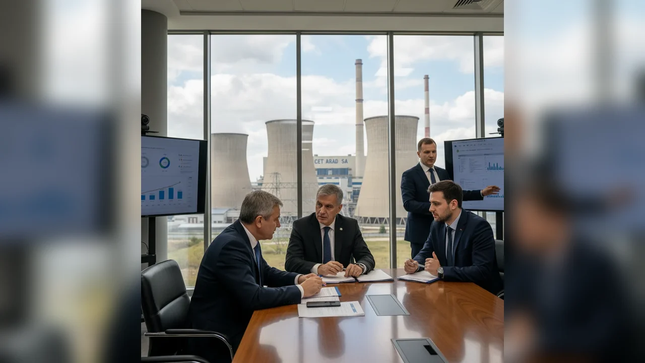fostul director AOT Energy pleacă, iar centrala poate fi preluată de un investitor nou