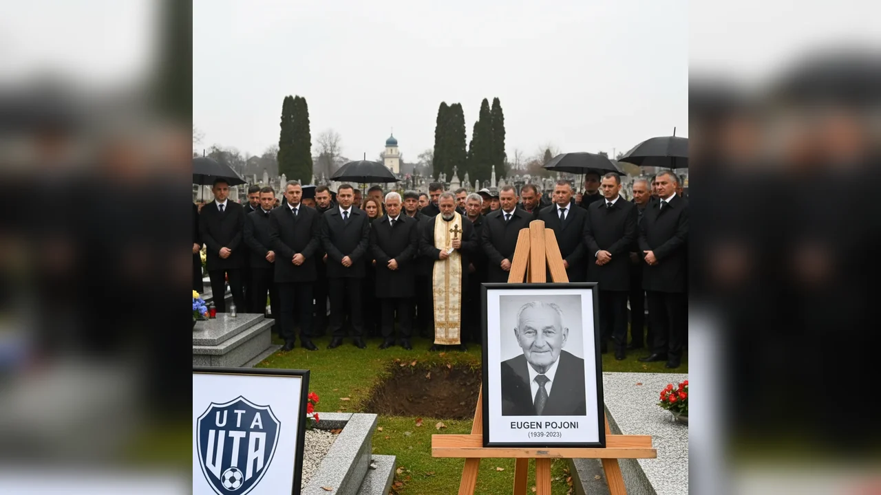 Fostul fotbalist al UTA Arad, Eugen Pojoni, a încetat din viață la 84 de ani