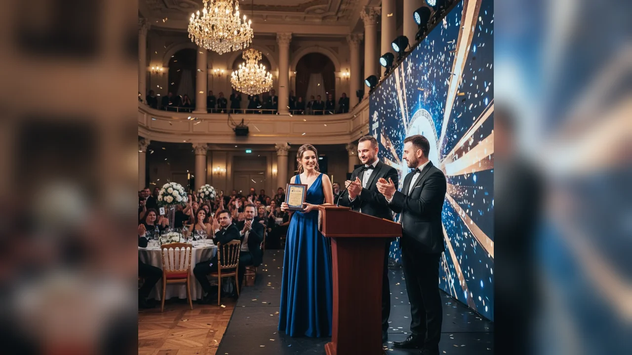Gala Premiilor Academice 2025 la UVVG – O Seară de Excelență și Emoție în Comunitatea Locală