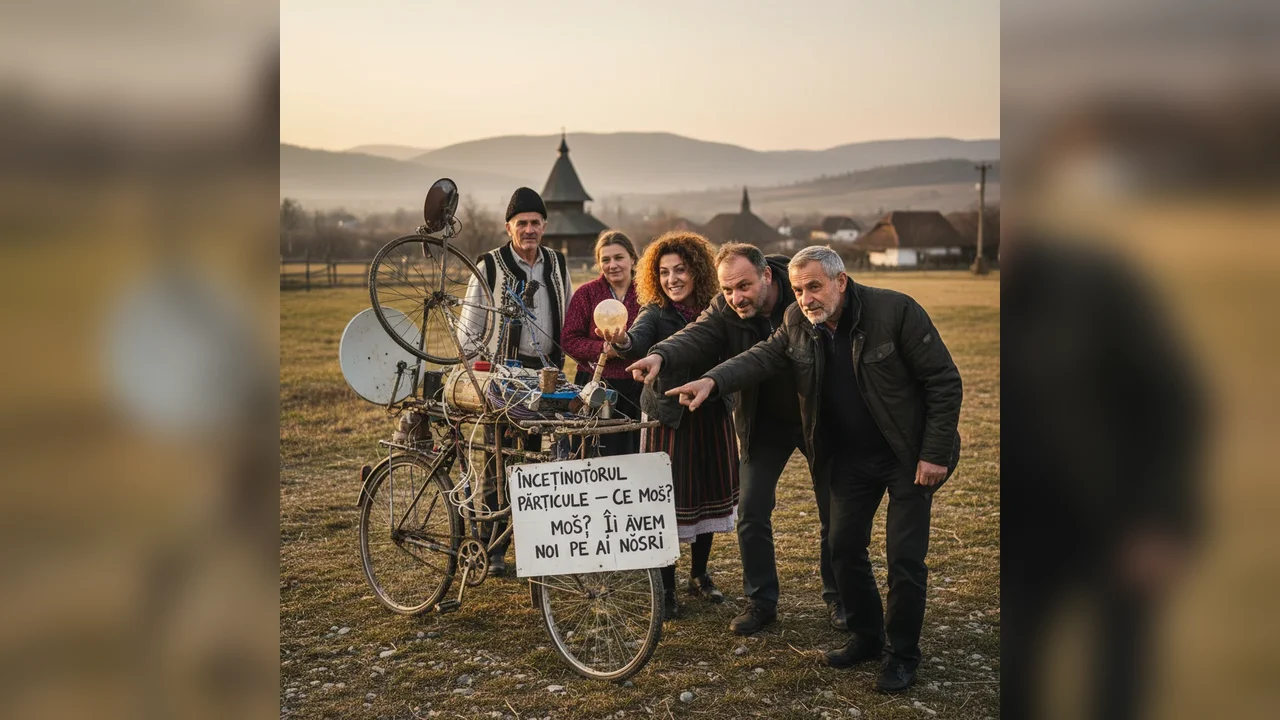 Ghiță cel Plecat și Geanina în prim-plan
