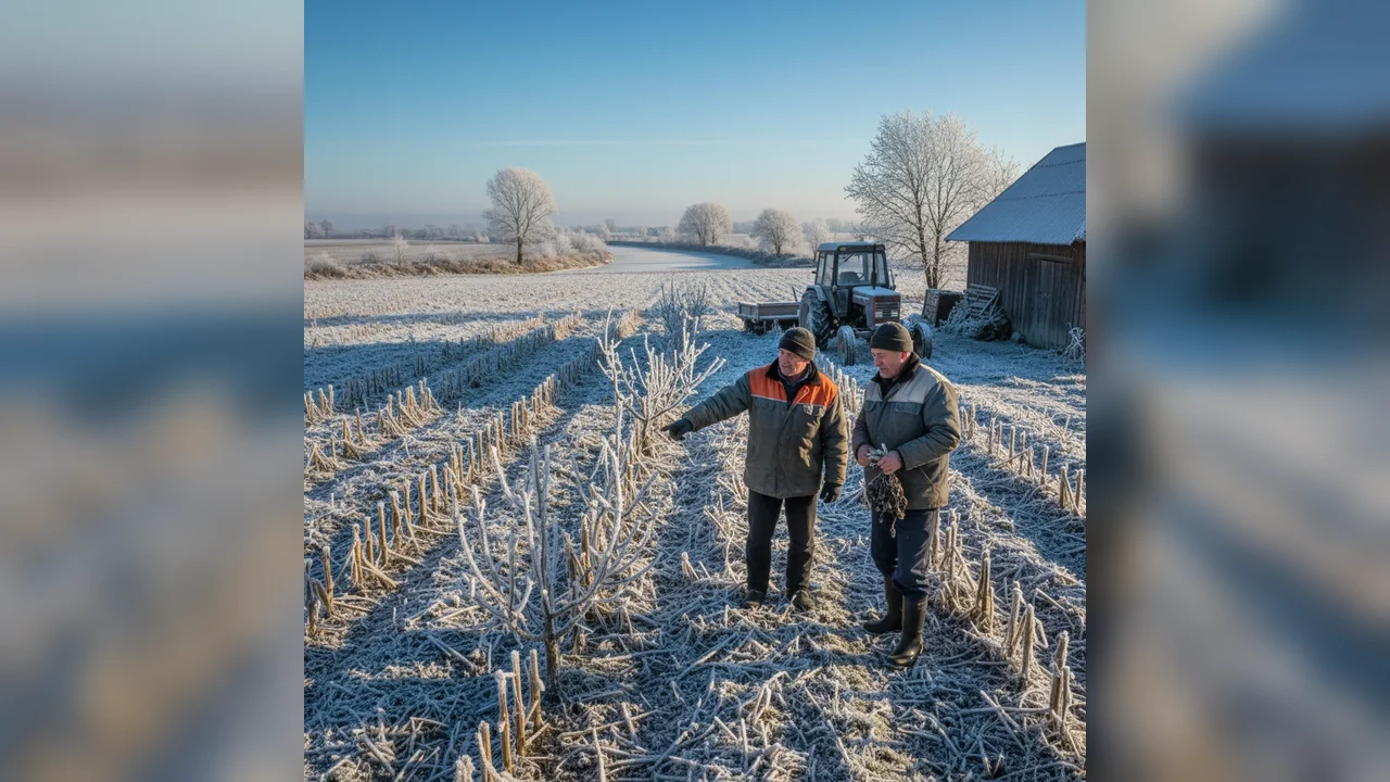 Iarnă deosebit de rece la Arad și posibile efecte asupra culturilor agricole