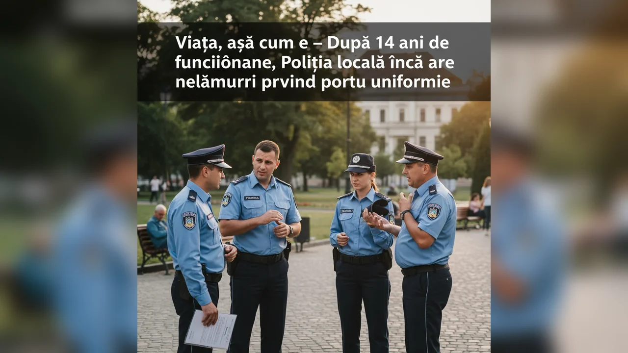 Încă nelămuriri privind purtarea uniformei