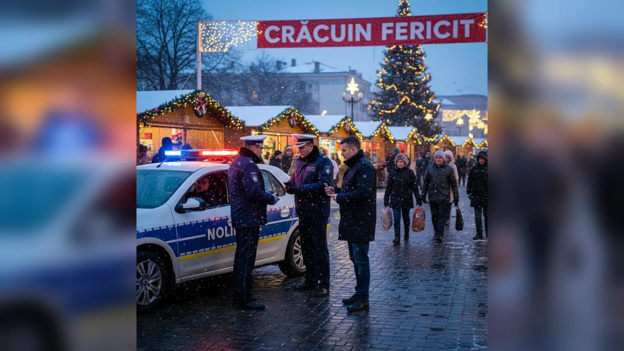 Infracțiuni rutiere de Crăciun în Arad: șoferi prinși băuți la volan și fără permis