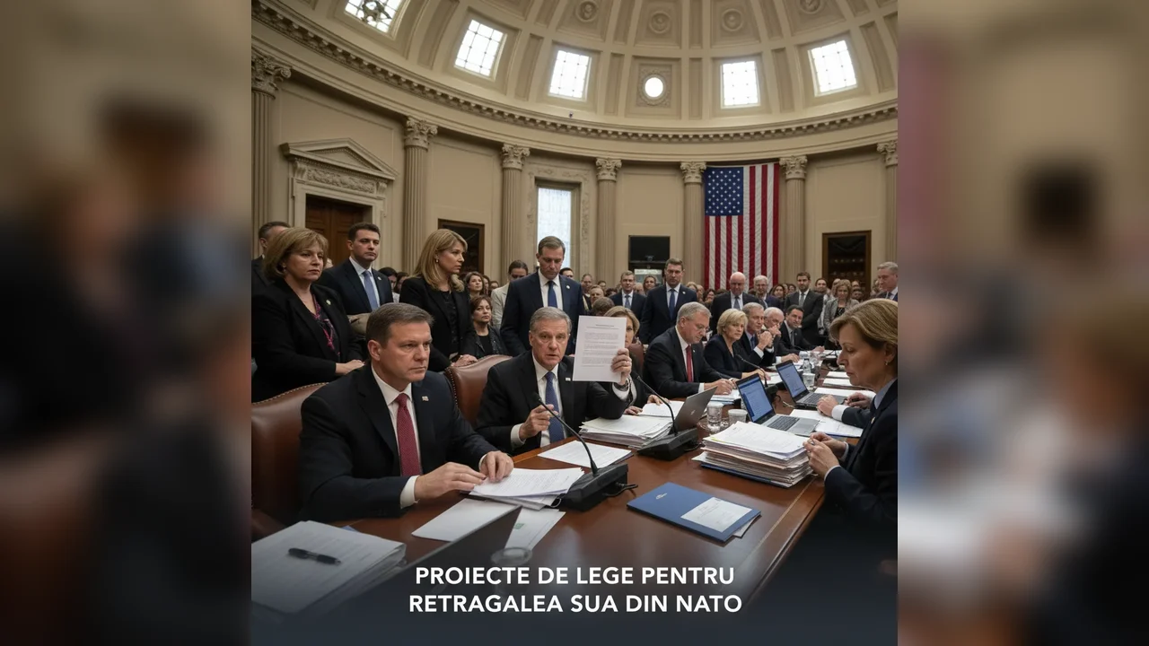 Inițiative legislative pentru retragerea SUA din NATO analizate în Congresul american