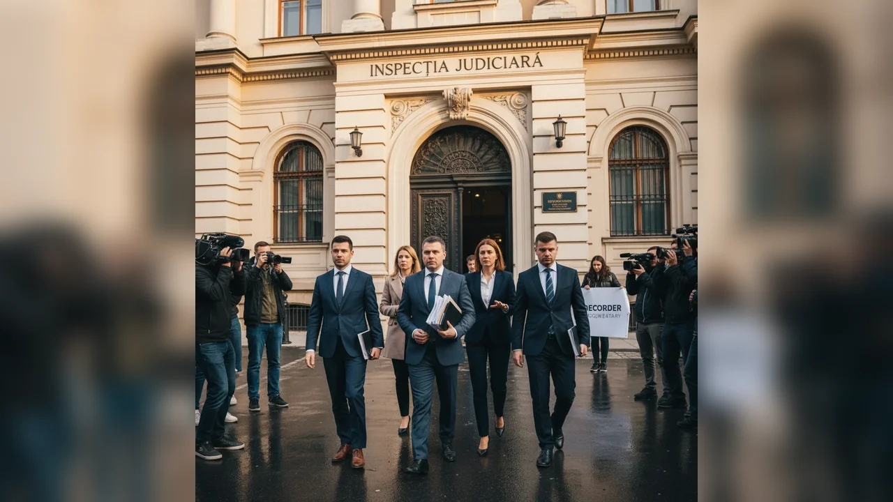 Inspecţia Judiciară demarează verificări după documentarul Recorder