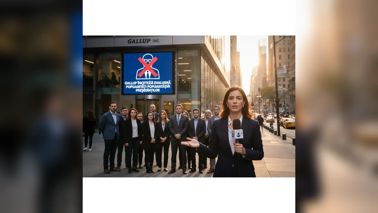 Institutul american de sondare Gallup renunță la măsurarea cotei de popularitate a președinților