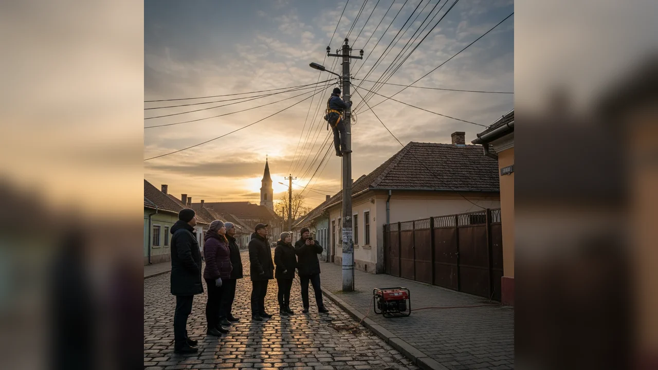 Întreruperi programate de curent anunțate la Arad și în mai multe localități din județ