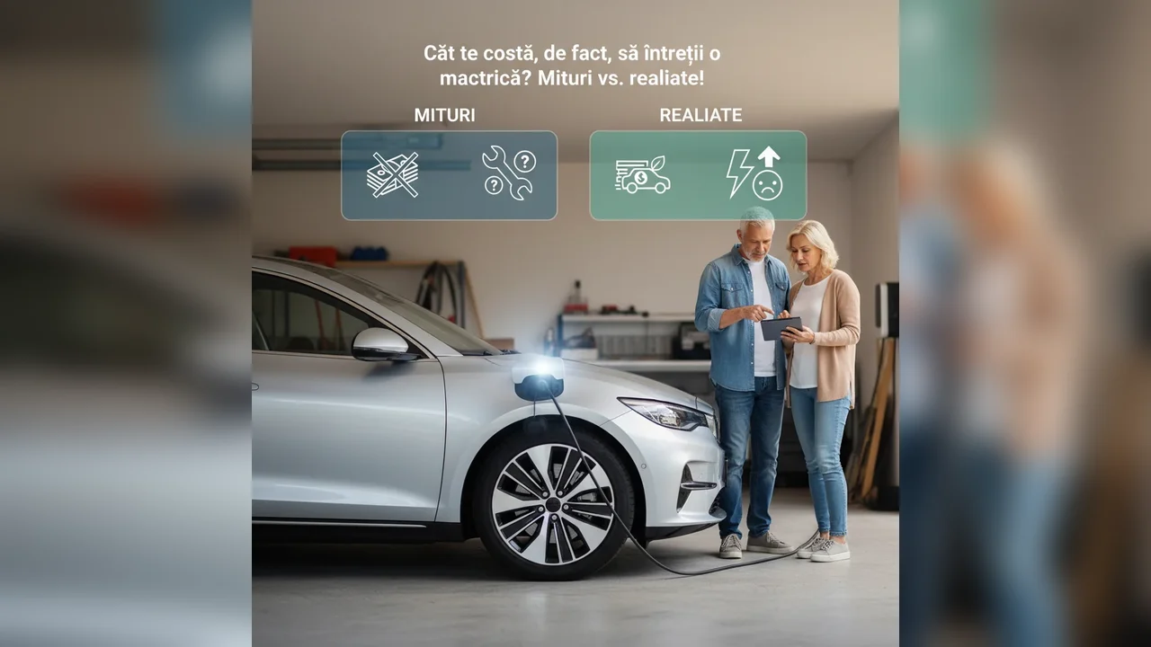 Întreținerea unei mașini electrice: 5 costuri reale explicate
