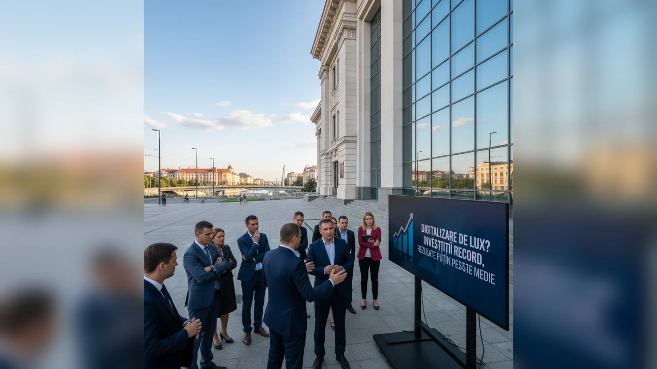 Investiții record, rezultate moderate