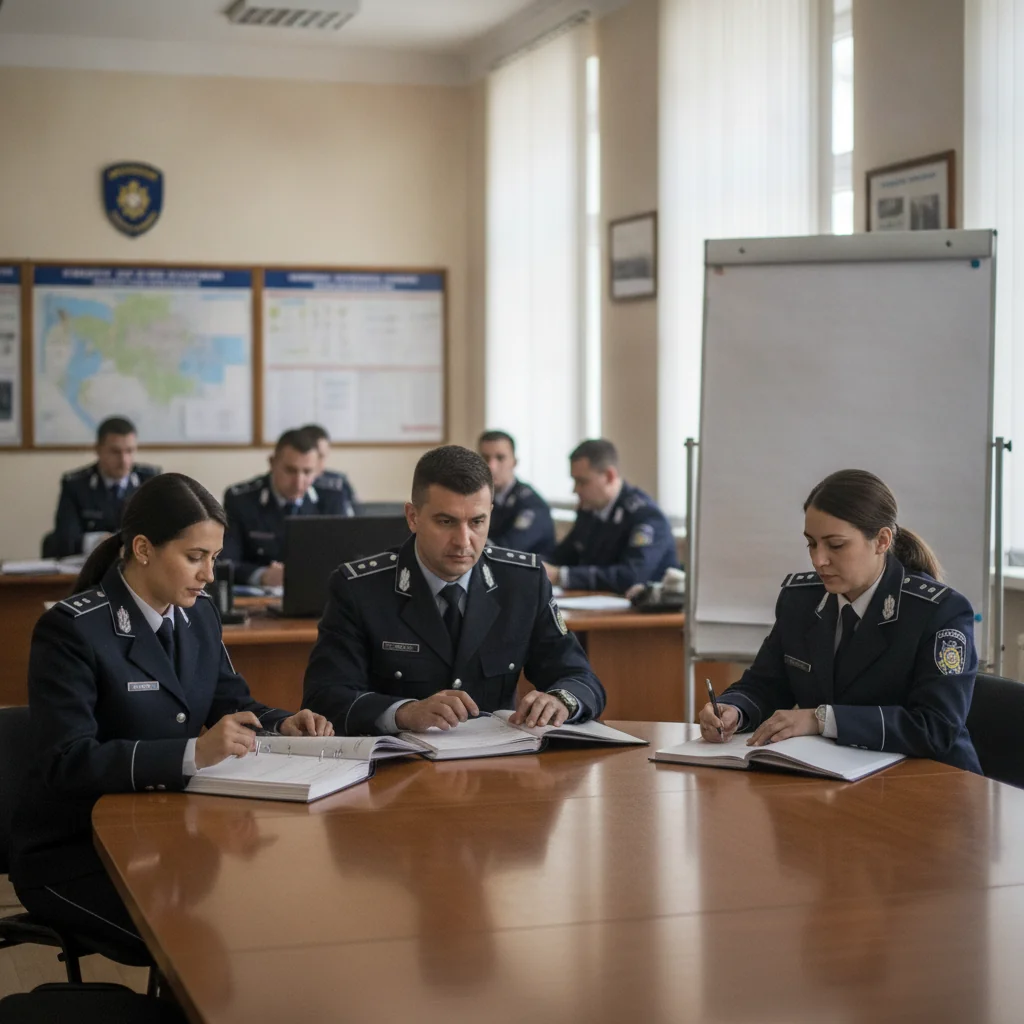 IPJ Arad a primit 100 de agenți noi, dar încă are nevoie de personal