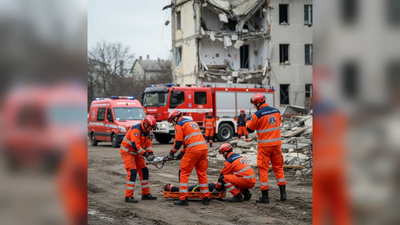 ISU Arad a sărbătorit Ziua Protecției Civile în municipiu