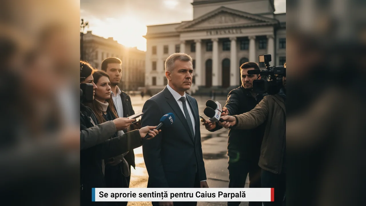Judecătorii, aproape de verdict în cazul lui Caius Parpală