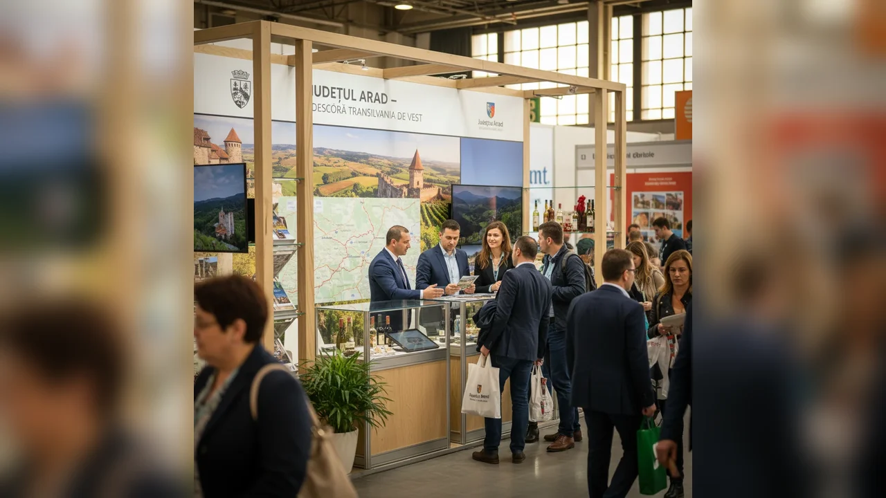 Județul Arad, promovat la Viena ca destinație turistică regională