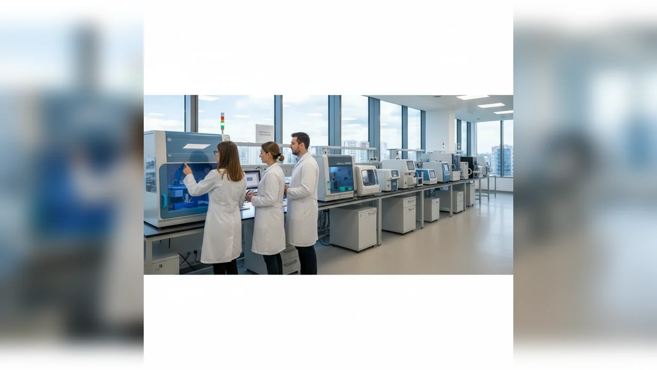Laboratorul de Microbiologie primește aparatură de 5,8 milioane