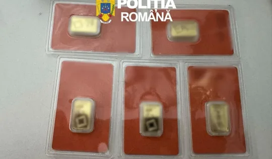 Lipova: lingouri pretinse din aur, depistate ca aliaje de cupru