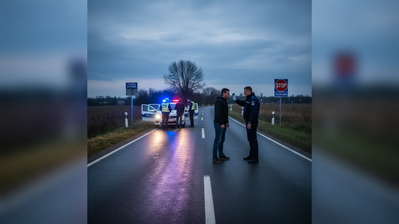 Mai mulți șoferi prinși băuți la volan pe drumurile din județul Arad