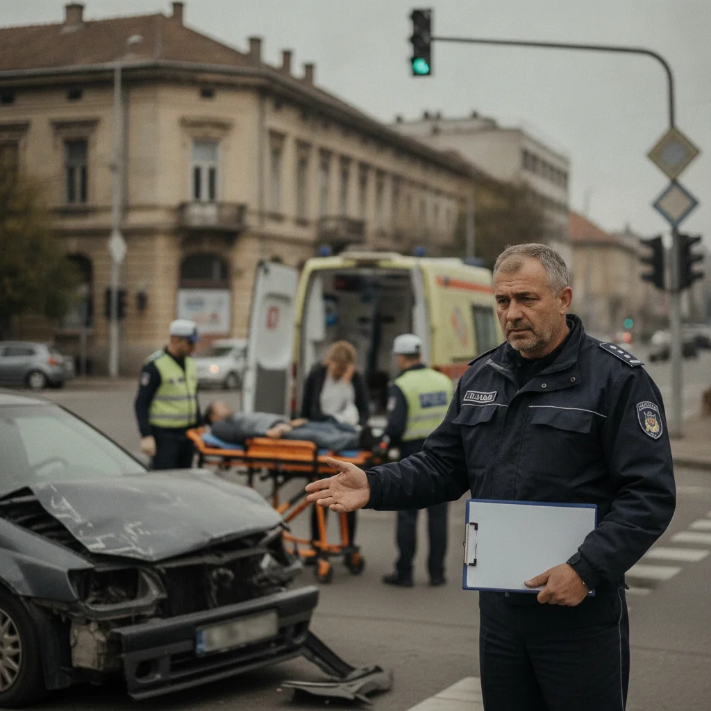 Mai puține decese, dar mai mulți răniți grav în accidente rutiere în 2026