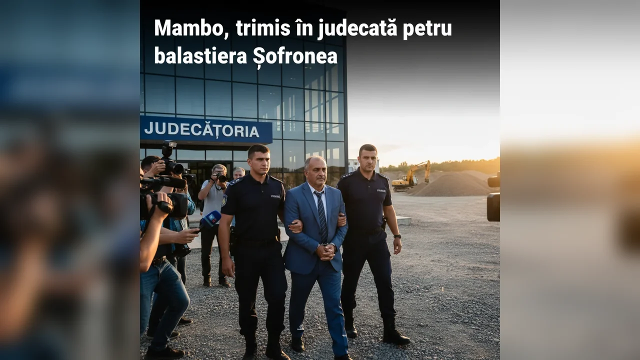 Mambo ajunge în fața instanței în dosarul balastierei din Șofronea