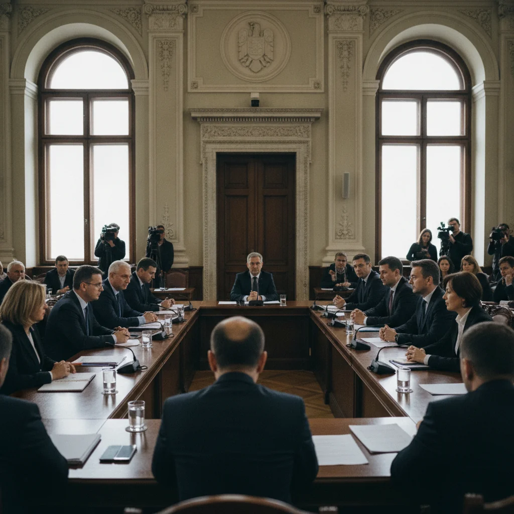 Miniștrii propuși în Guvernul Mureșan, audiați luni și marți în Parlament
