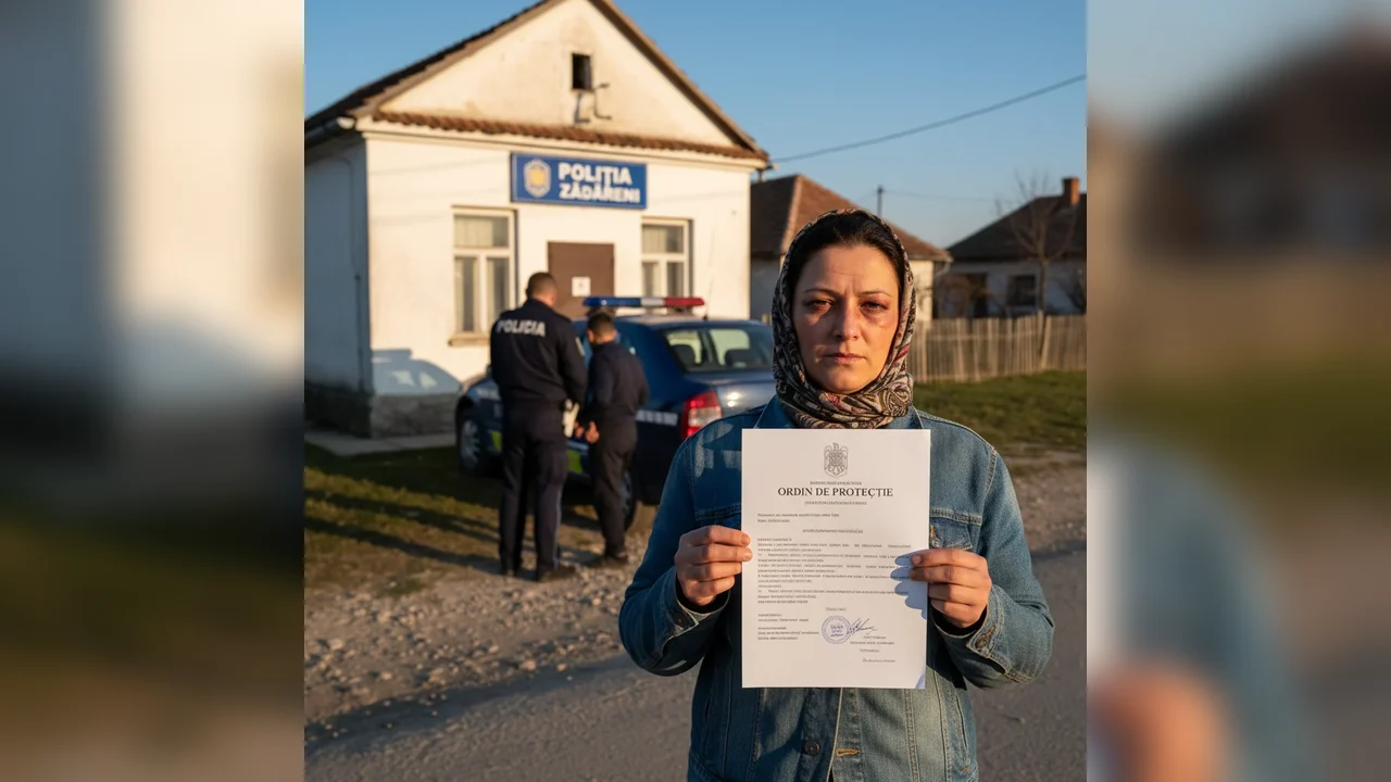 Ordin de protecție emis la Zădăreni, județul Arad, după un caz de violență domestică