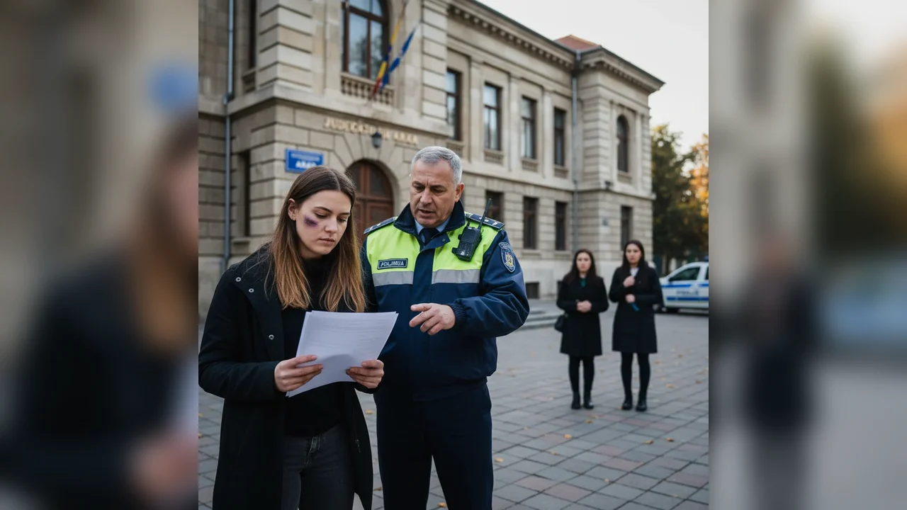 Ordine de protecție emise în Arad după cazuri de violență domestică