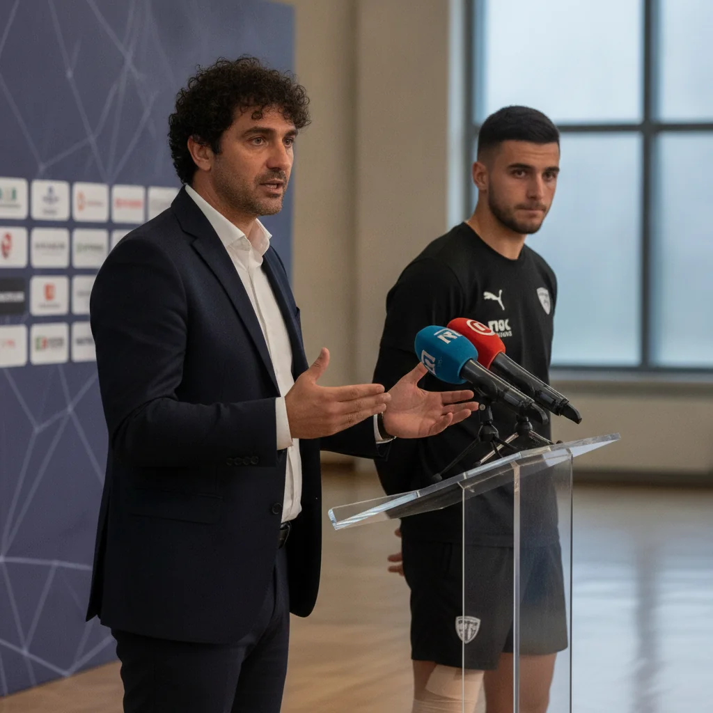Padula și Pospelov accidentați, Alomerovic revine la antrenamente