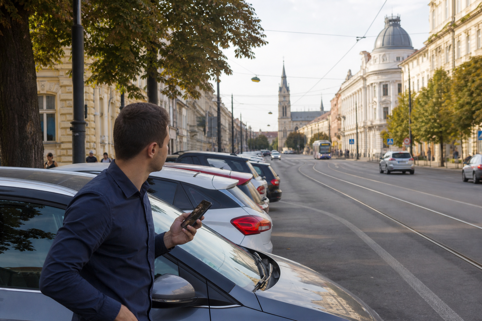 Parcare în Arad centru: ghid rapid pentru șoferi și vizitatori